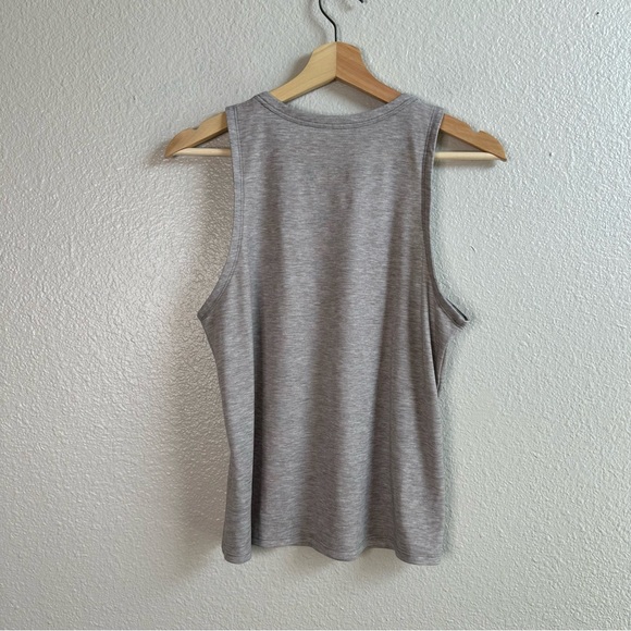 The North Face Gray Muscle Tank Too Women’s Size Large - Picture 6 of 6